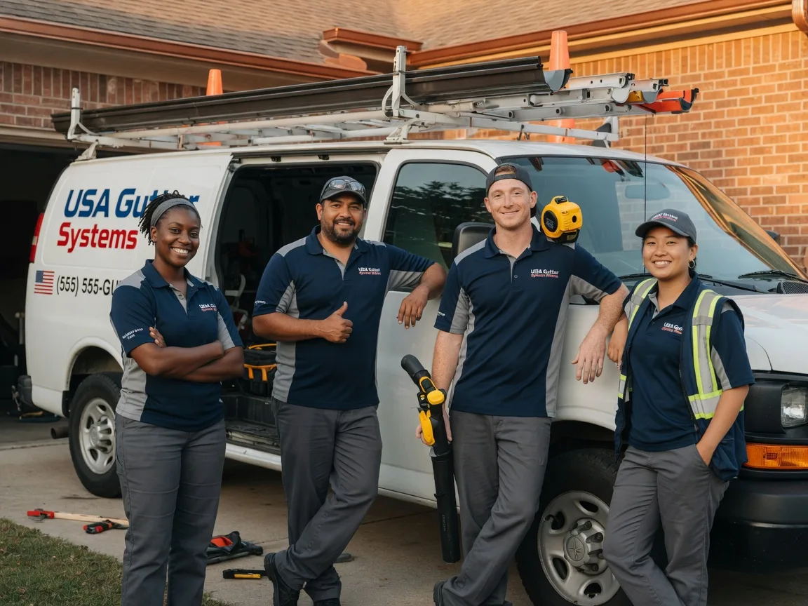 Gutter Installation company in Millwood, GA